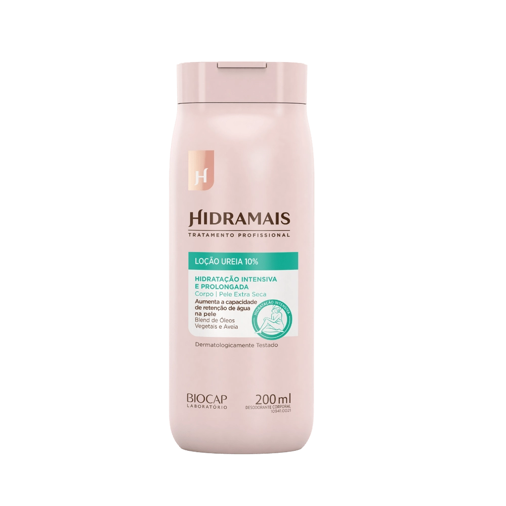 Locao Hid Hidramais Ureia 10 200ml