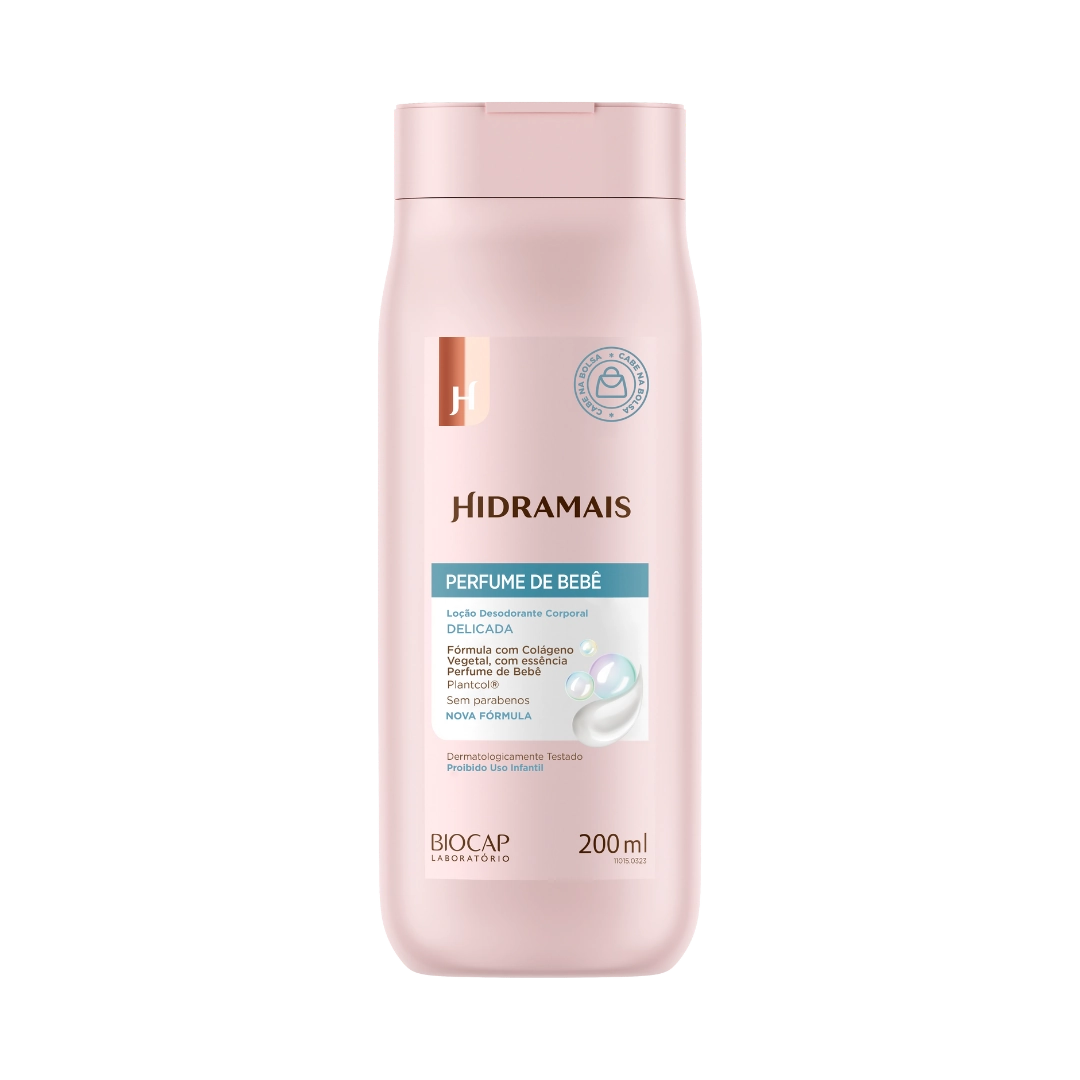 Locao Deso.hidramais 200ml Perfume Bebe
