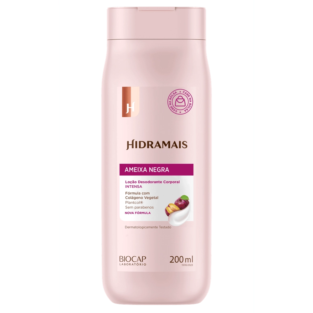 Locao Deso.hidramais 200ml Ameixa Negra