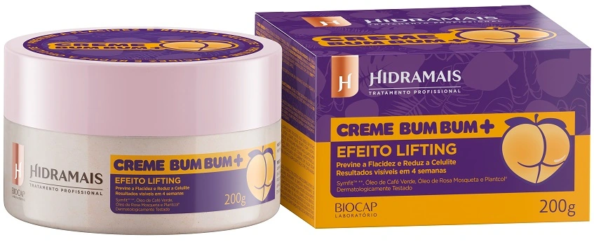 Hidramais Cr Hidr 200g Bumbum