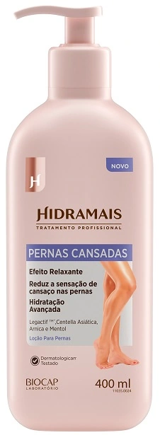 Hidramais Loc 400ml Pernas Cansadas
