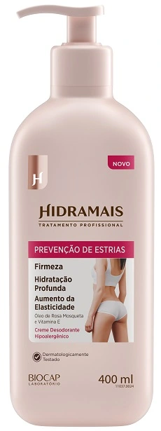 Hidramais Loc Hidr 400ml Prevencao De Estrias