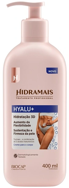 Hidramais Locao Mass 400ml Hyalu
