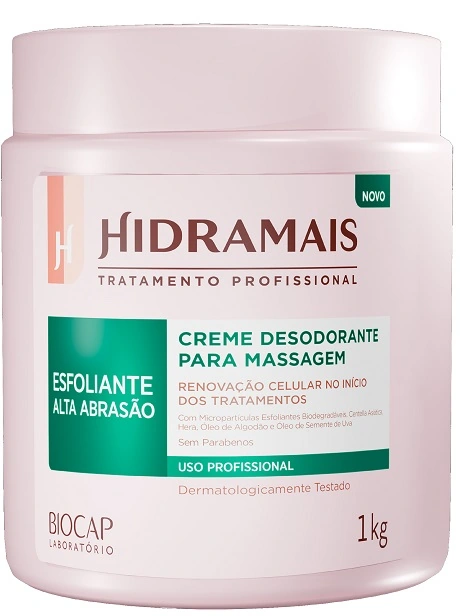 Hidramais Cr Esfoliante 1kg Alta Abrasao