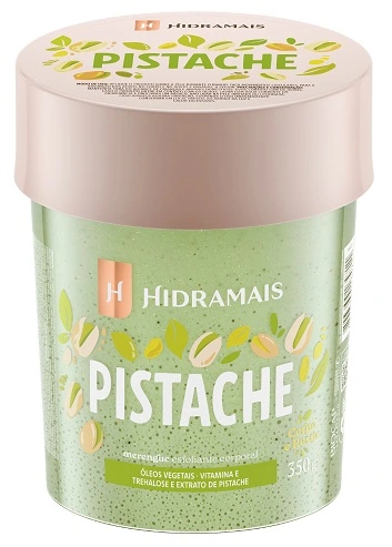 Esfoliante Corporal Hidramais 350g Merengue Pistache