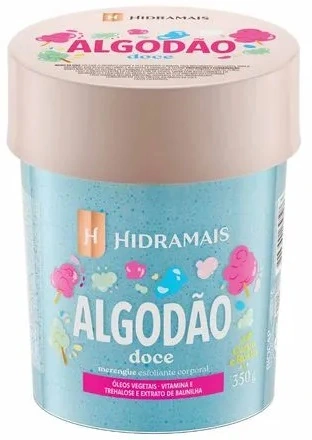 Hidramais Merengue Esfoliante Corp 350g Algodao Doce