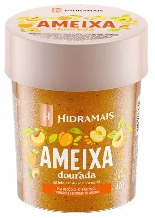 Esfoliante Geleia Corporal Hidramais 400g Ameixa Dourada