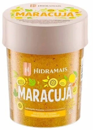 Esfoliante Mosse Corporal Hidramais 350g Maracuja