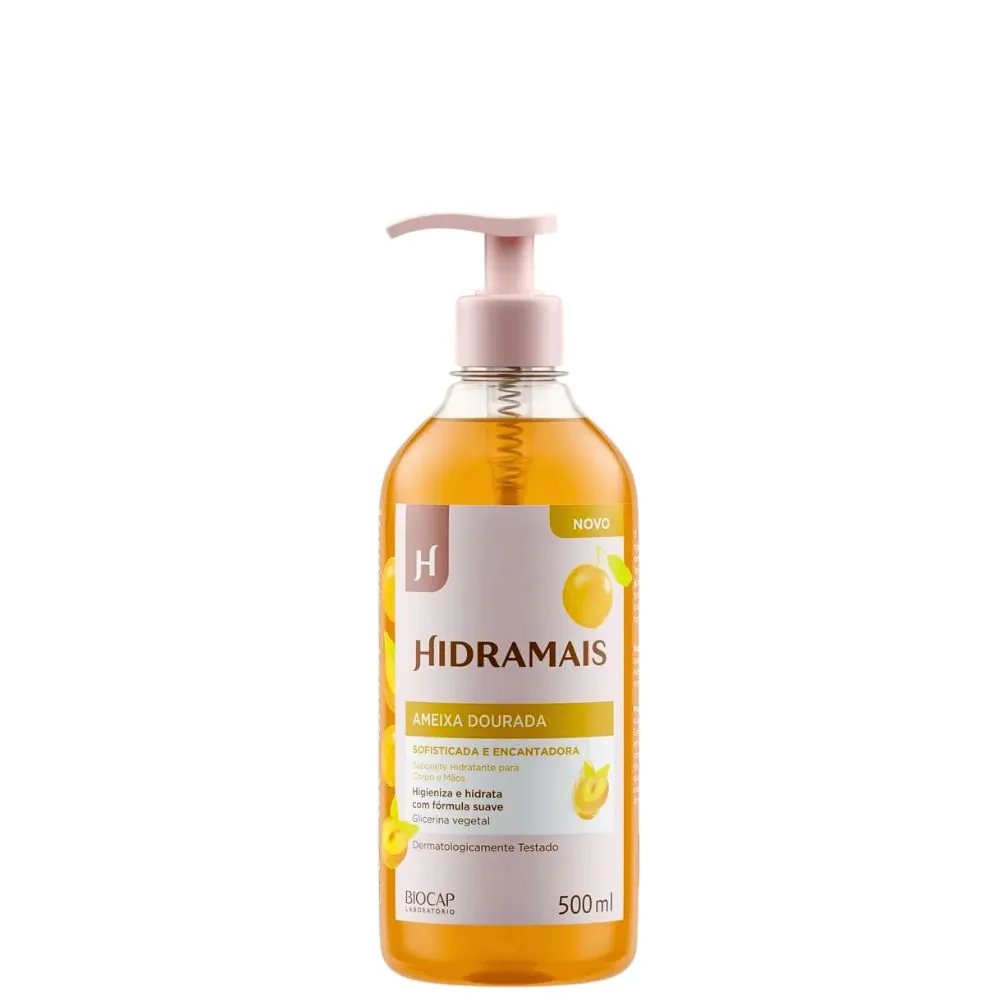 Sabonete Liquido 500ml Ameixa Dourada Hidramais