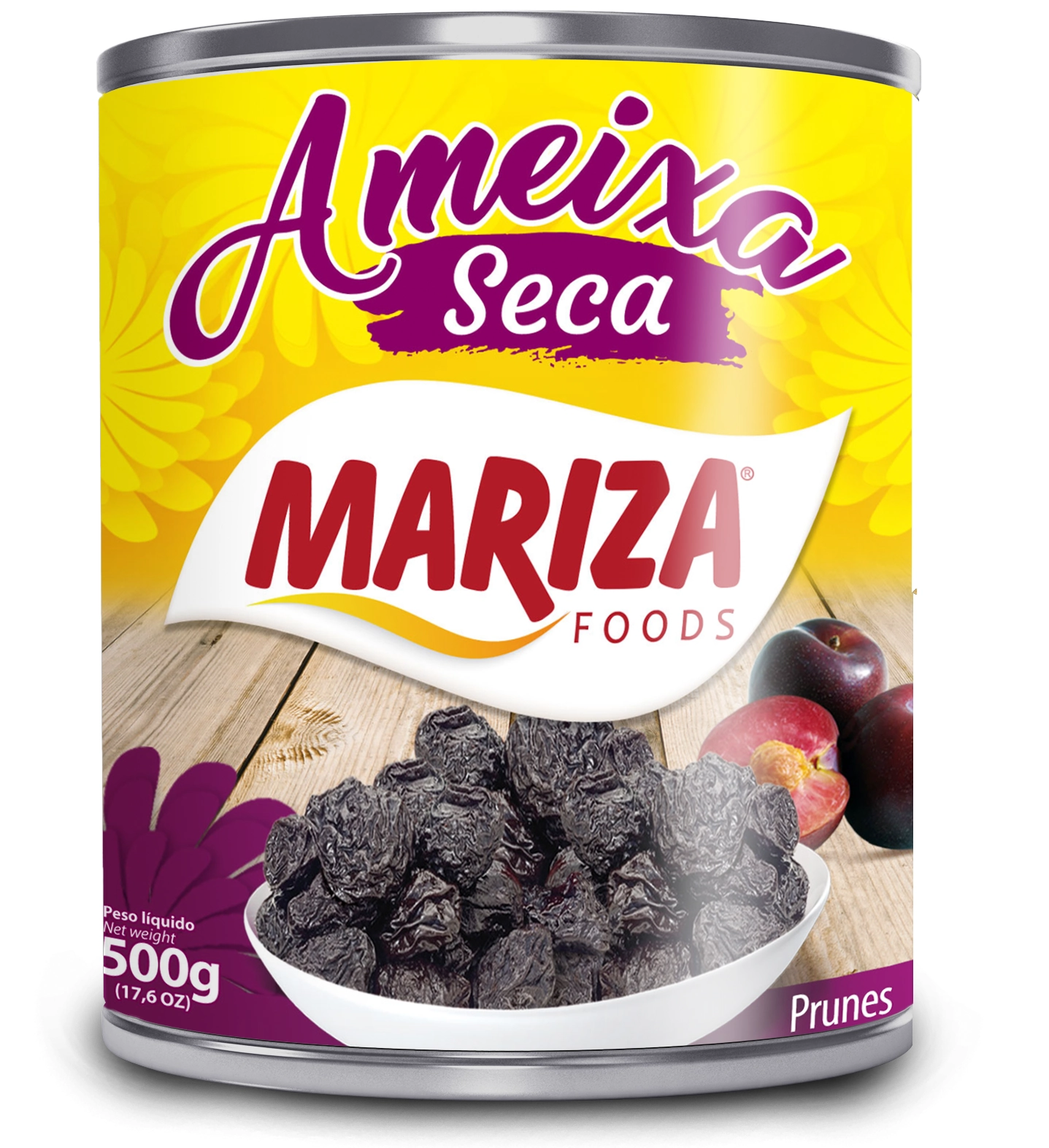 Ameixa Seca S/c Mariza 500g