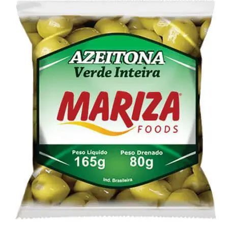 Azeitona Mariza 165g Sc