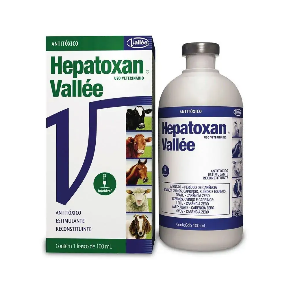 Hepatoxan Antitoxico Inj 100ml Vallee