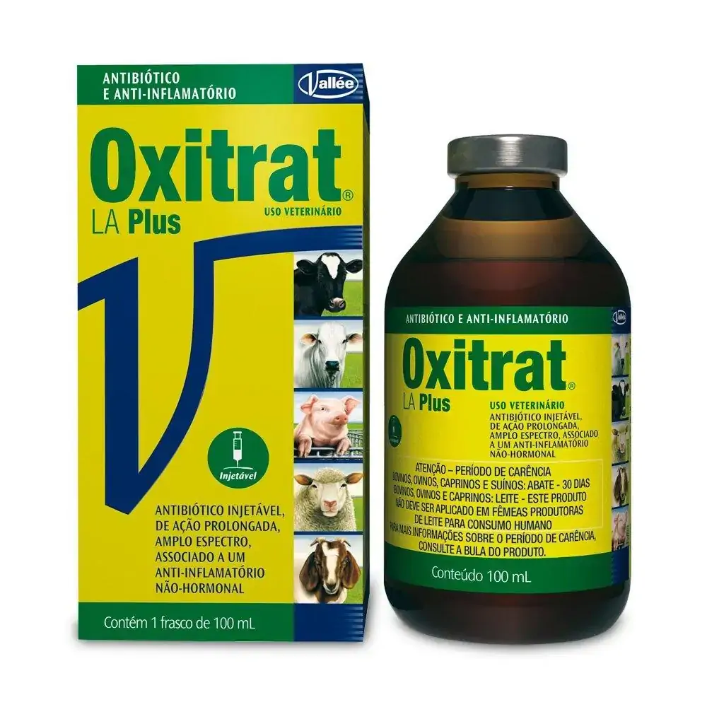 Oxitrat La Plus 100ml Vallee