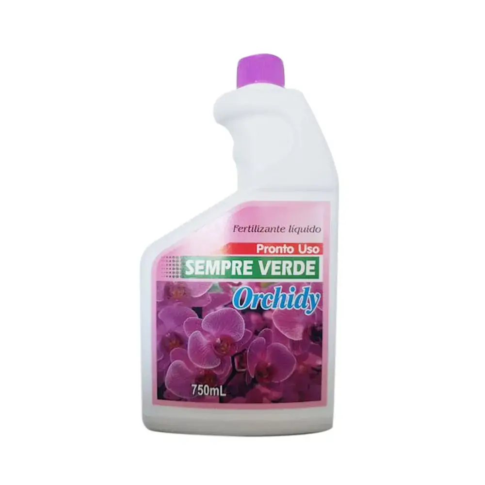 Fertilizante Sempre Verde 750ml Orchidy