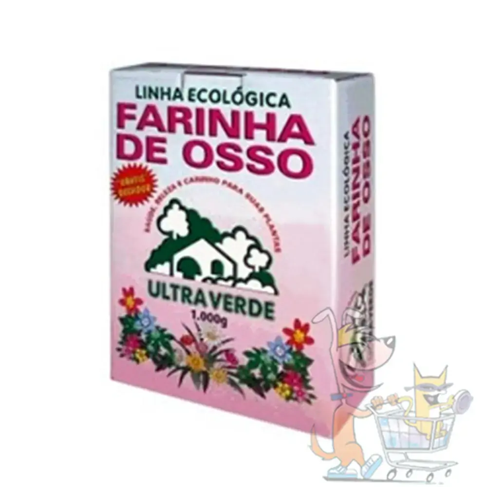 Fertilizante Farinha De Osso 1unidade