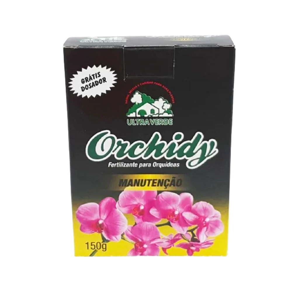 Fertilizante para Orquídea Orchidy 150g Ultra Verde