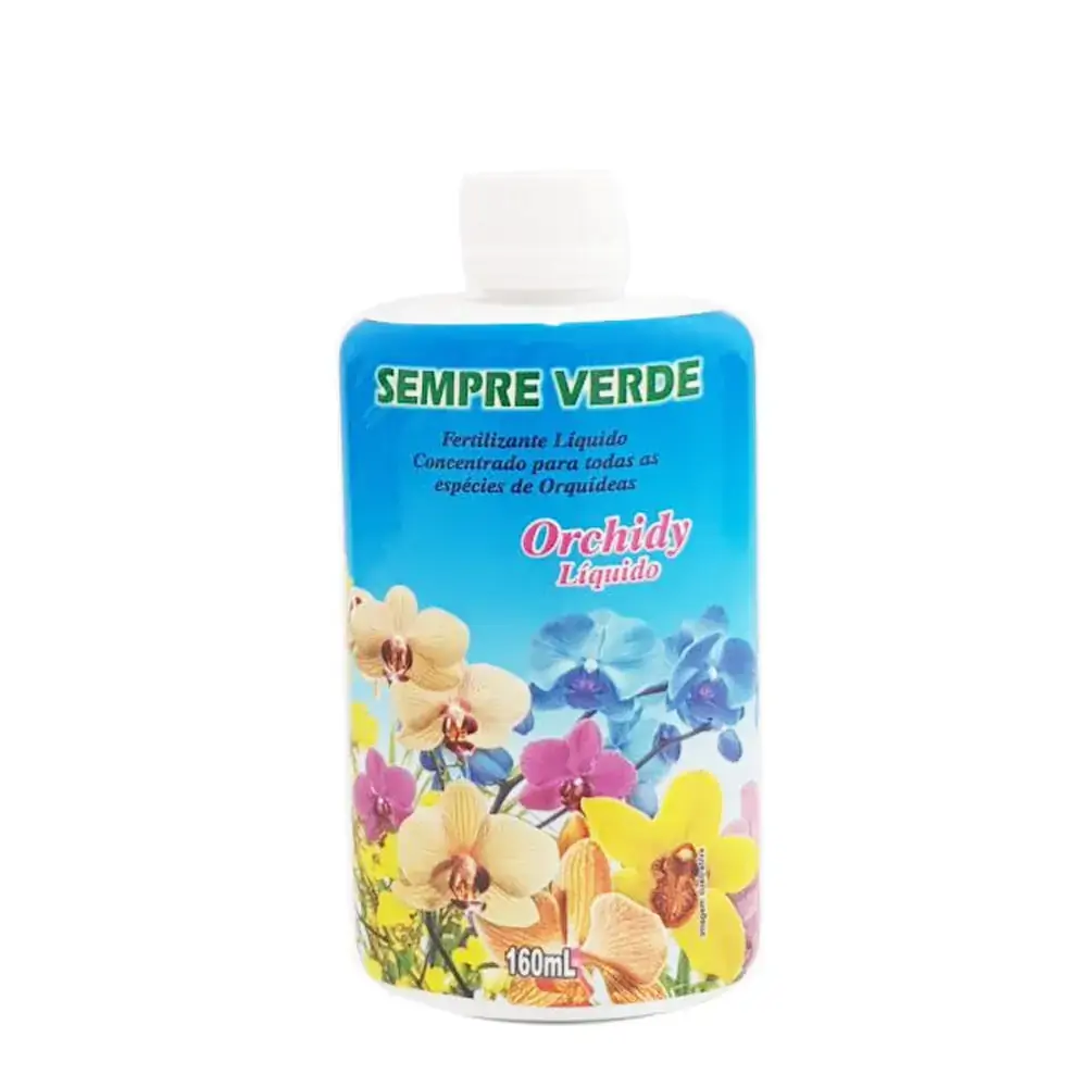 Fertilizante Líquido Sempre Verde Orchidy Frasco 160ml