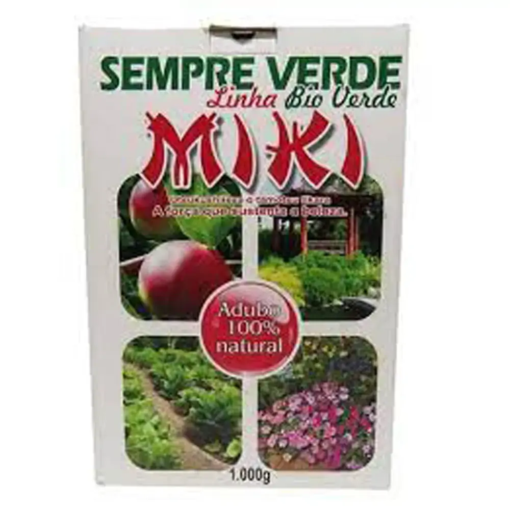 Adubo Miki Sempre Verde 1000g