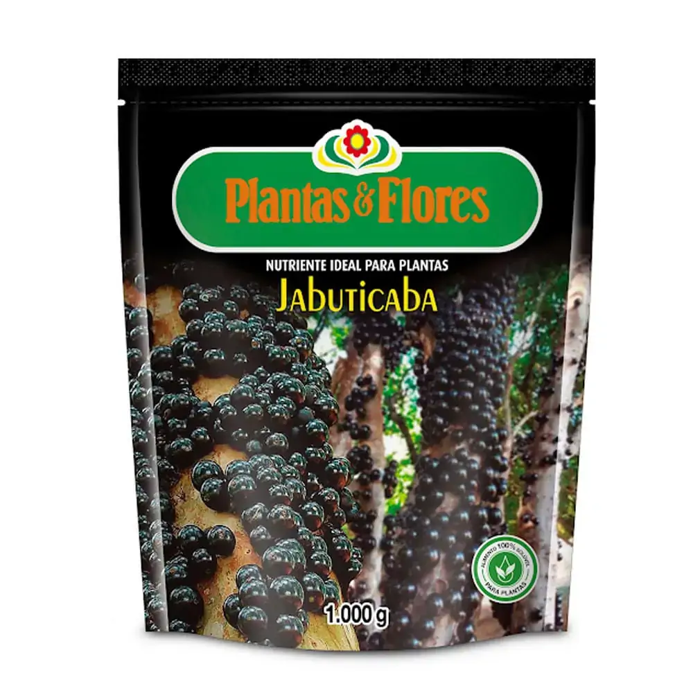 Fert N.p.k. 09.07.15 P F Jabuticaba 1 Kg Lote 008 21