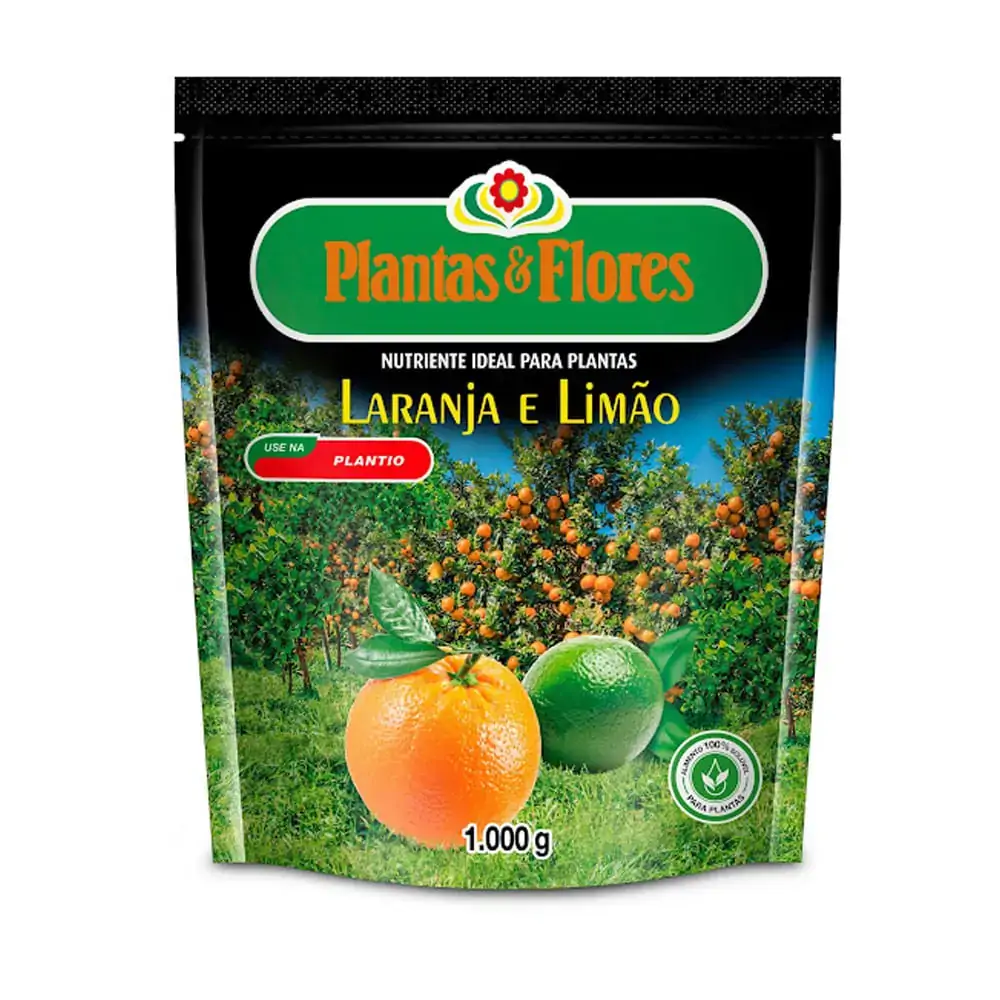 Fert Laranja E Limao Plantio 1kg