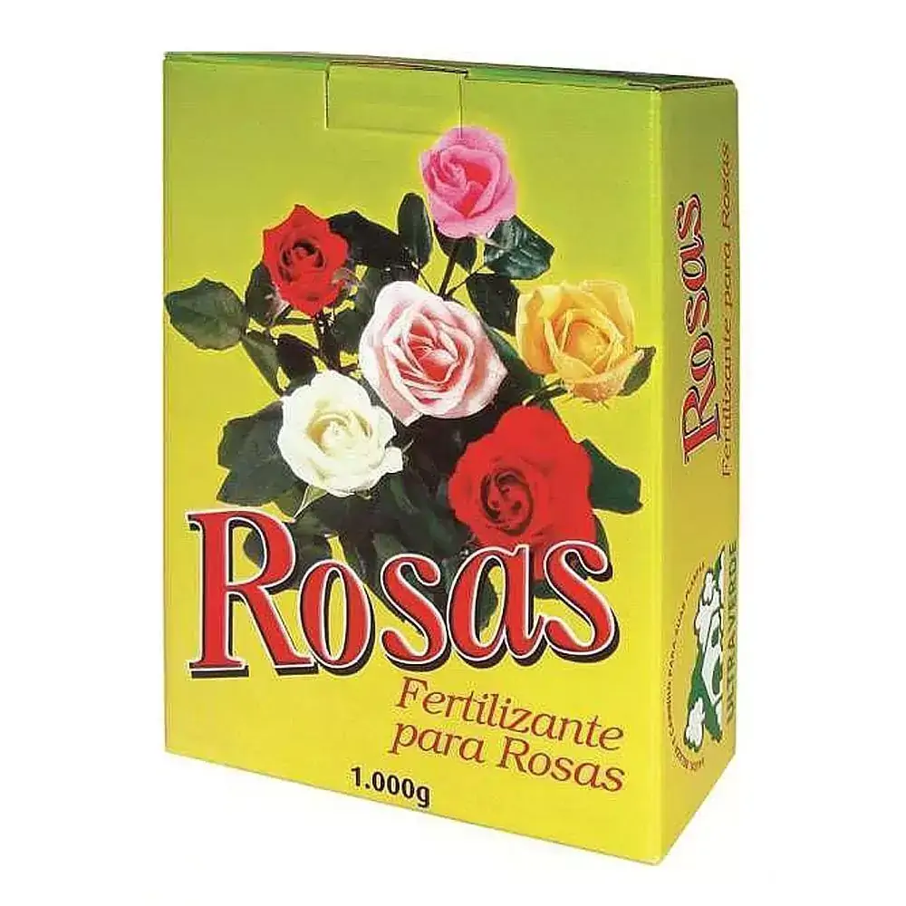 Fertilizante para Rosas Ultraverde 1.000g