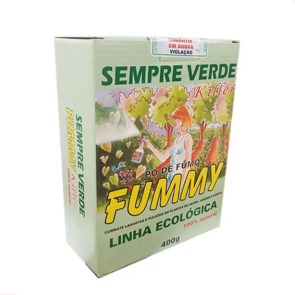 Fummy Ultraverde Po De F.500gr