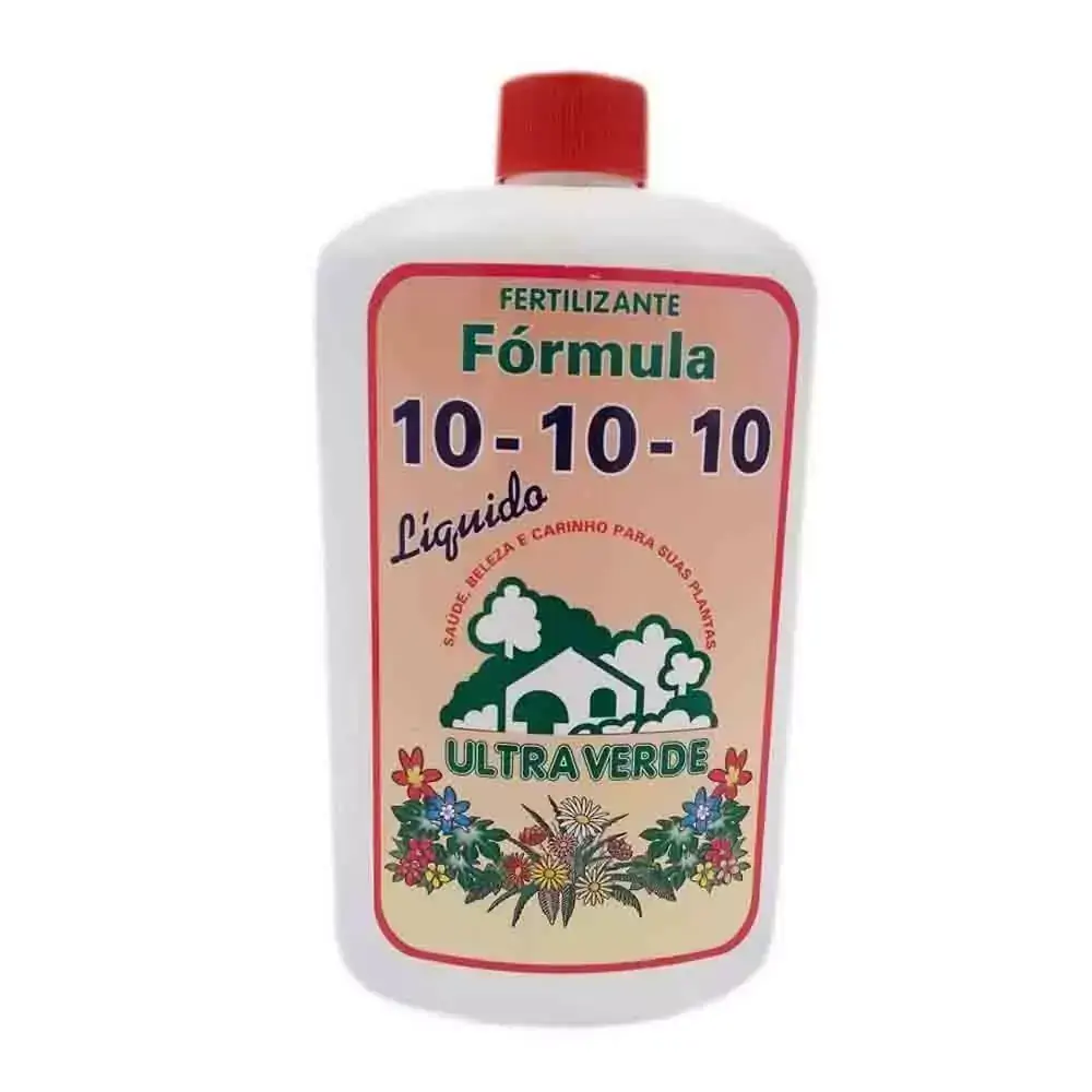 Fertilizante Líquido 10.10.10 500ml Ultraverde
