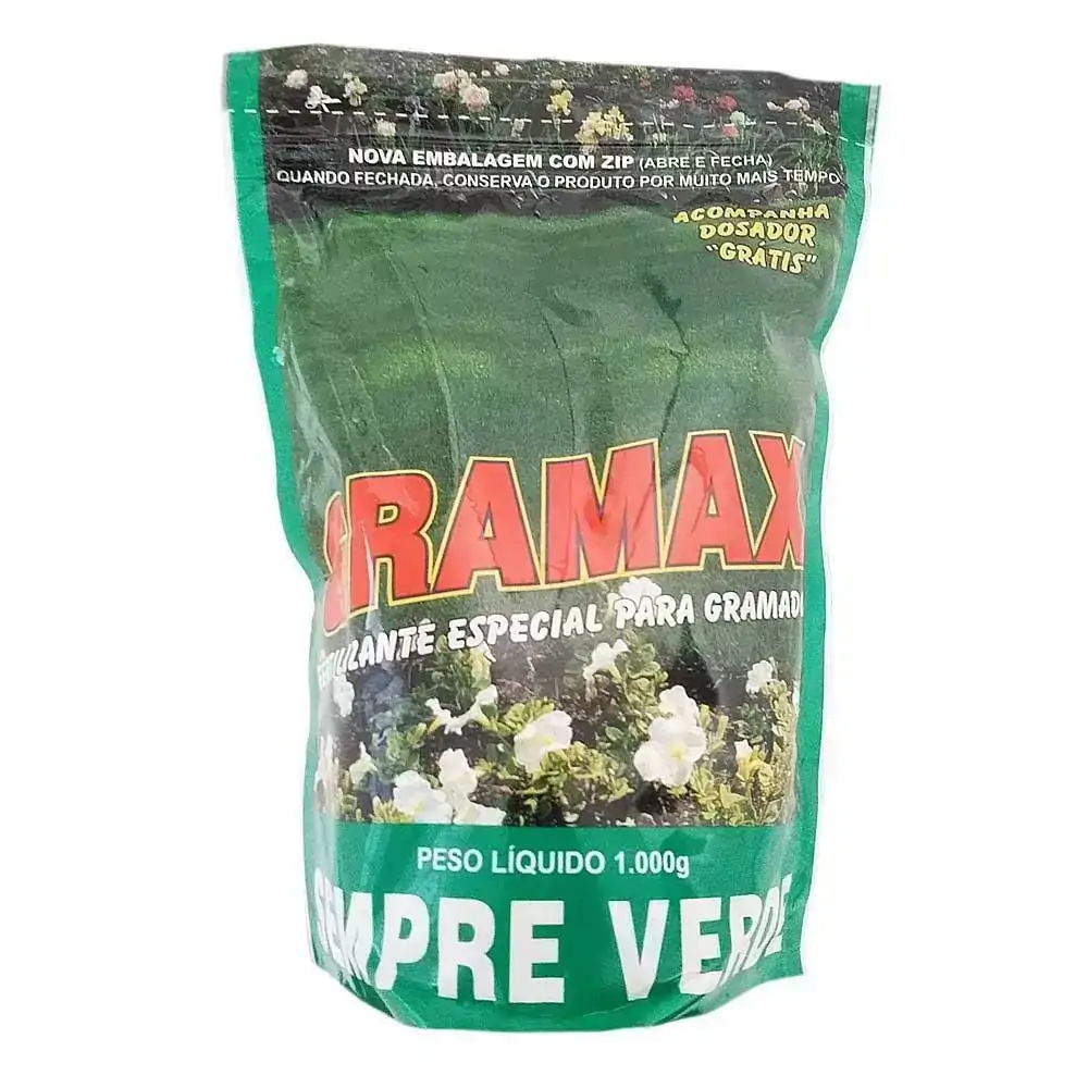 10Fertilizante Gramax Ultraverde Fertilizante Gramax 1.000gr Ultraverde