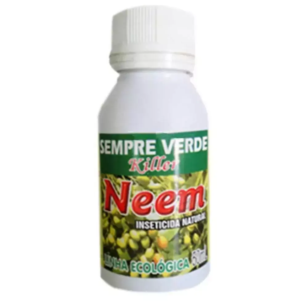 Inseticida Óleo de Neem 50ml Sempre Verde