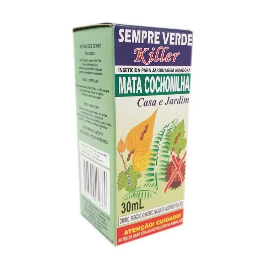 Inseticida Mata Cochonilha 30 ml Casa e Jardim