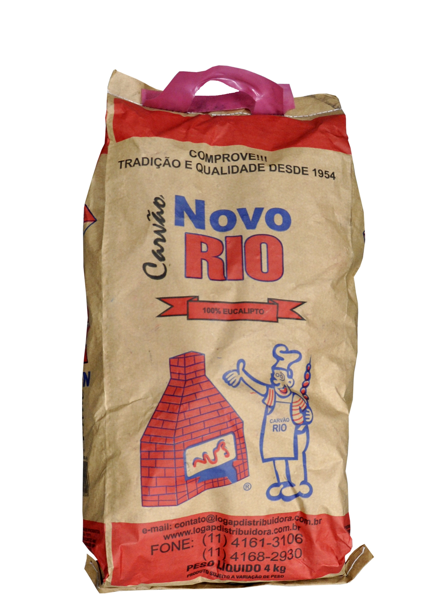 Carvao Rio 4kg