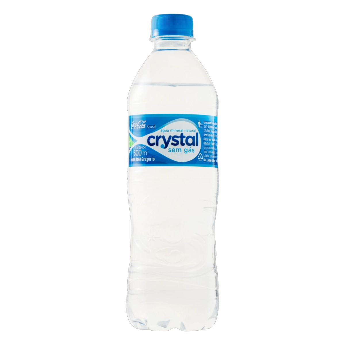Agua Mineral Crystal S/gas Pet
