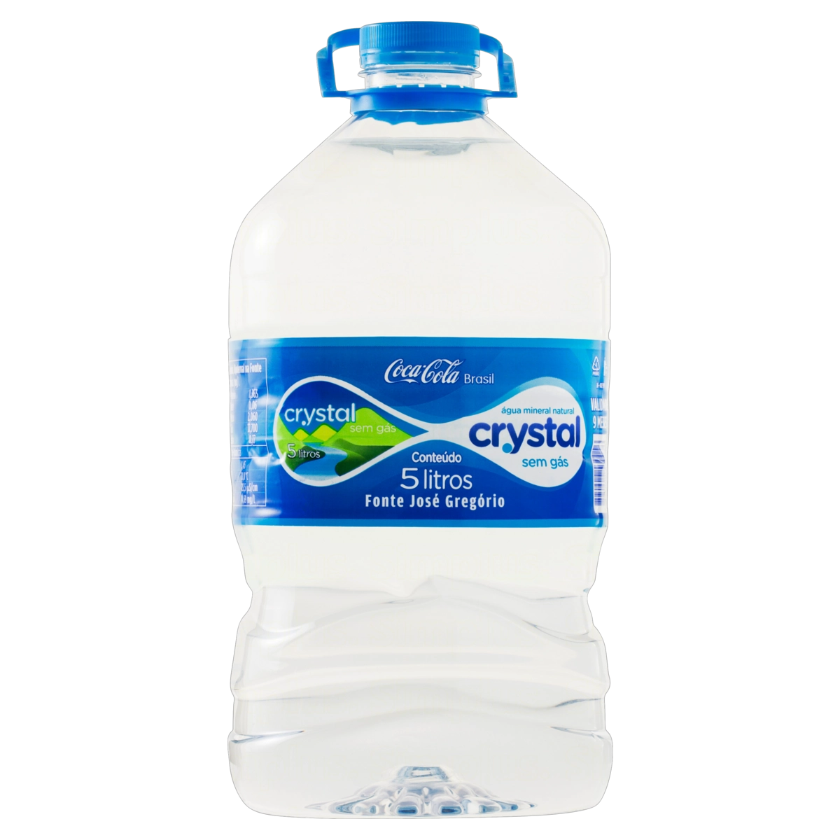 Crystal Sem Gás Garrafa