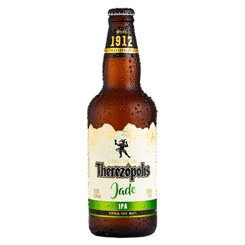 Cerveja Ipa Puro Malte Jade Therezópolis Garrafa 500ml
