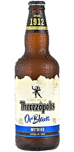Cerveja Witbier Or Blanc Therezópolis Garrafa 500ml