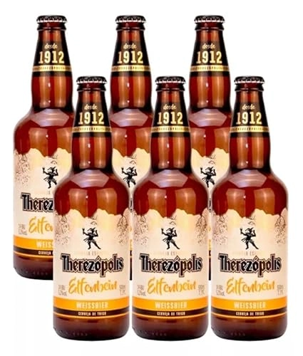 Cerveja Therezopolis 500ml Gold Lager