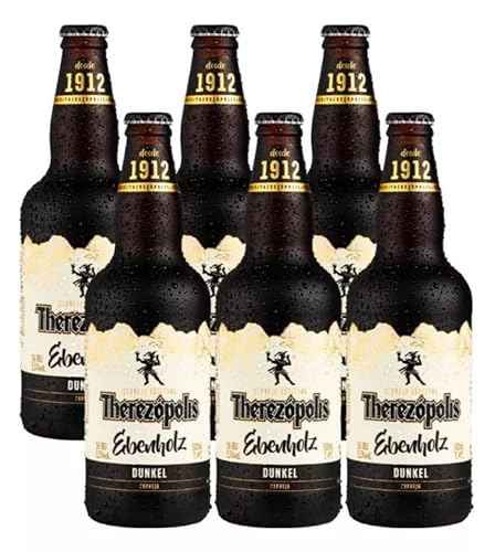 Cerveja Dunkel Ebenholz Therezópolis Garrafa 500ml