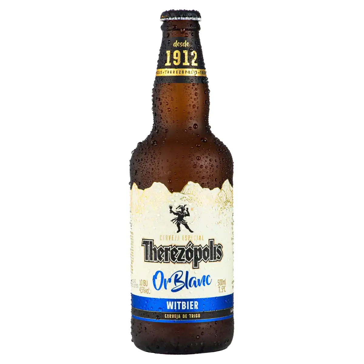 Cerveja Witbier Or Blanc Therezópolis Garrafa 500ml