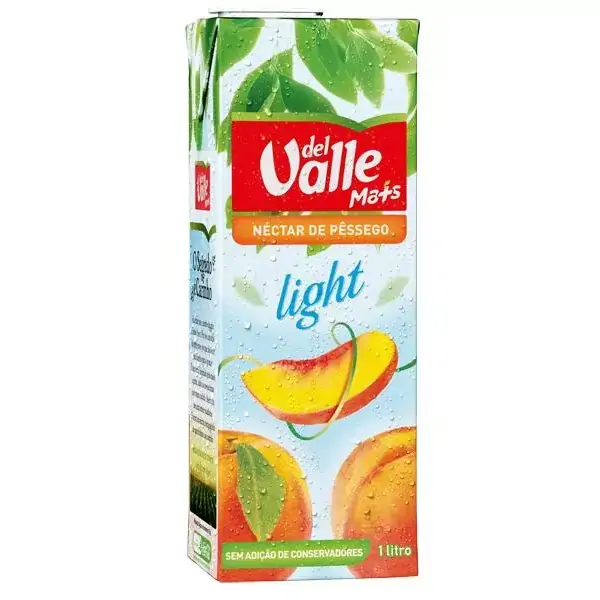 Del Valle Pêssego Light Caixa