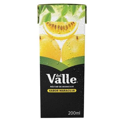 Bebida Adoçada Maracujá Del Valle Nutri Caixa 200ml