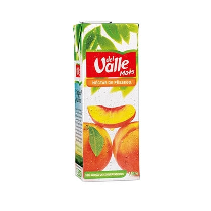 Suco Del Valle Mais Pêssego 1lt