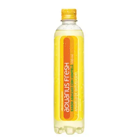 Aquarius Fresh Abacaxi Com Hortelã Garrafa Pet
