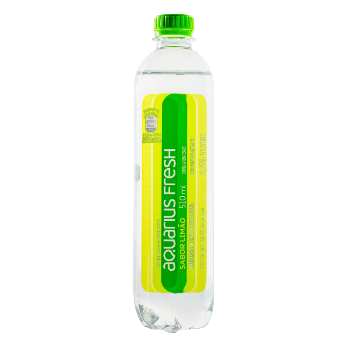 Refrigerante Limão Sem Adição De Açúcar Aquarius Fresh Garrafa 510ml