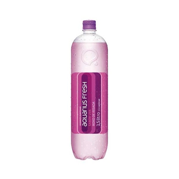 Aquarius Fresh Uva Garrafa Pet 1,5 L