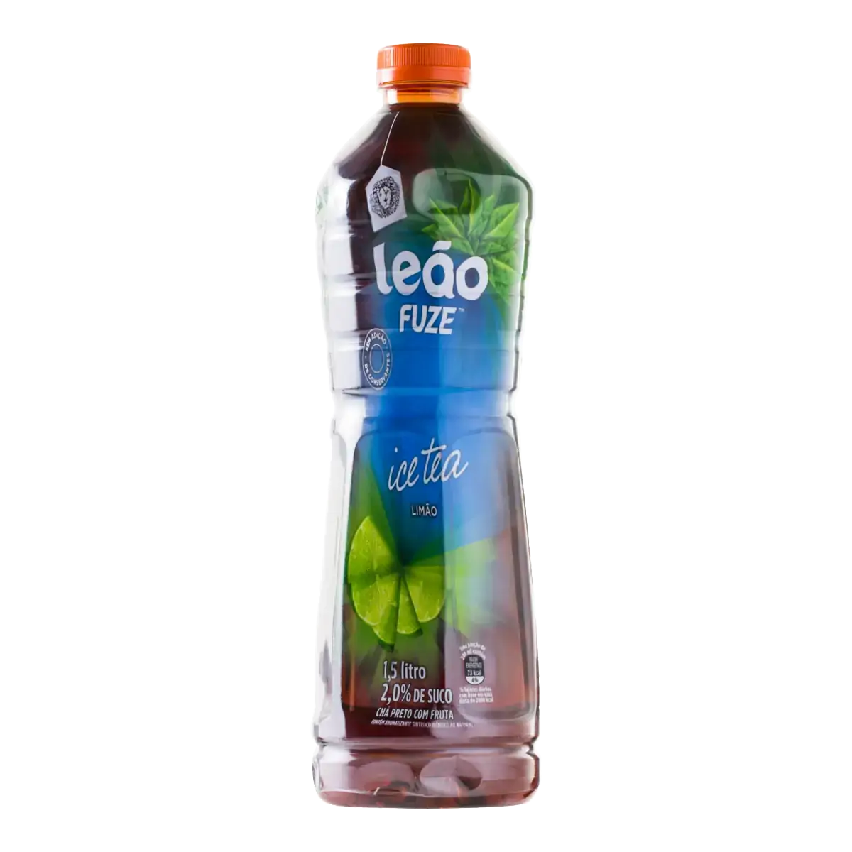 Chá Preto Ice Tea Limão Leão Fuze Garrafa 1,5l
