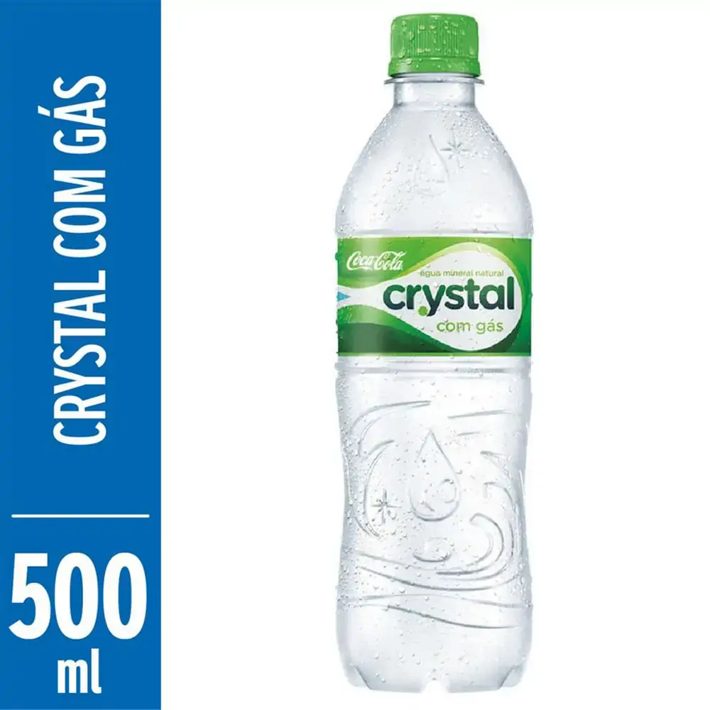 Agua Mineral Crystal C/gas
