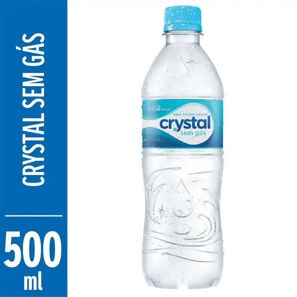 Agua Mineral Crysta S Gasl 500ml