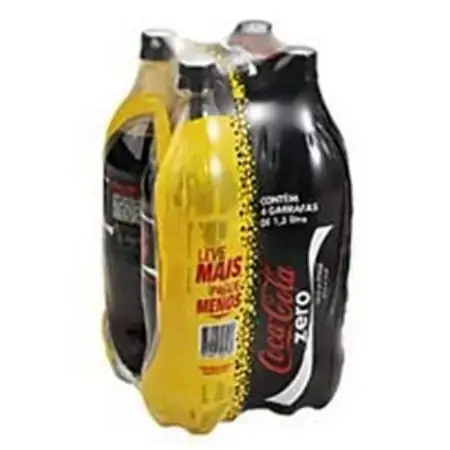 Coca Cola Zero Garrafa Pet 1,5 L 4 Unidades