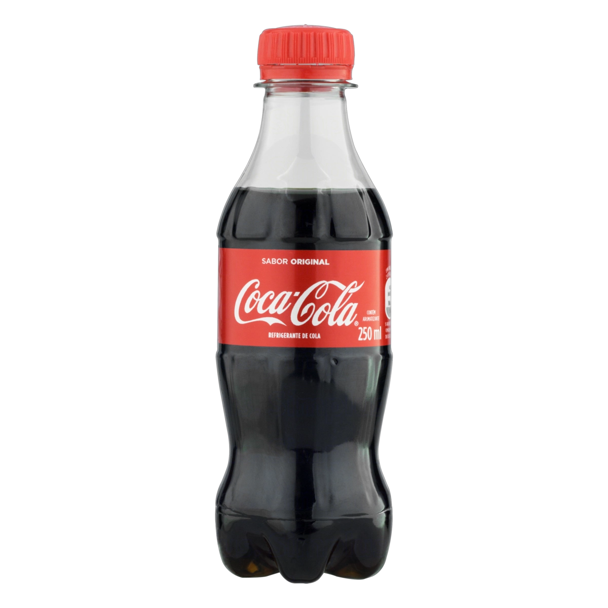 Refrigerante Coca Cola Garrafa 250ml