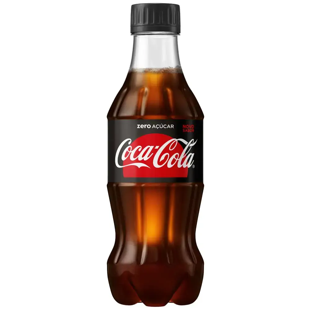 Refrig Coca Cola 250ml Zero